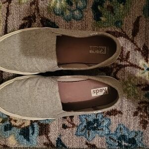 Keds Gray Slip-On Sneakers